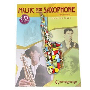 Music for Saxophone Alto & Tenor By Jorge Polanuer W/CD Hal Leonard